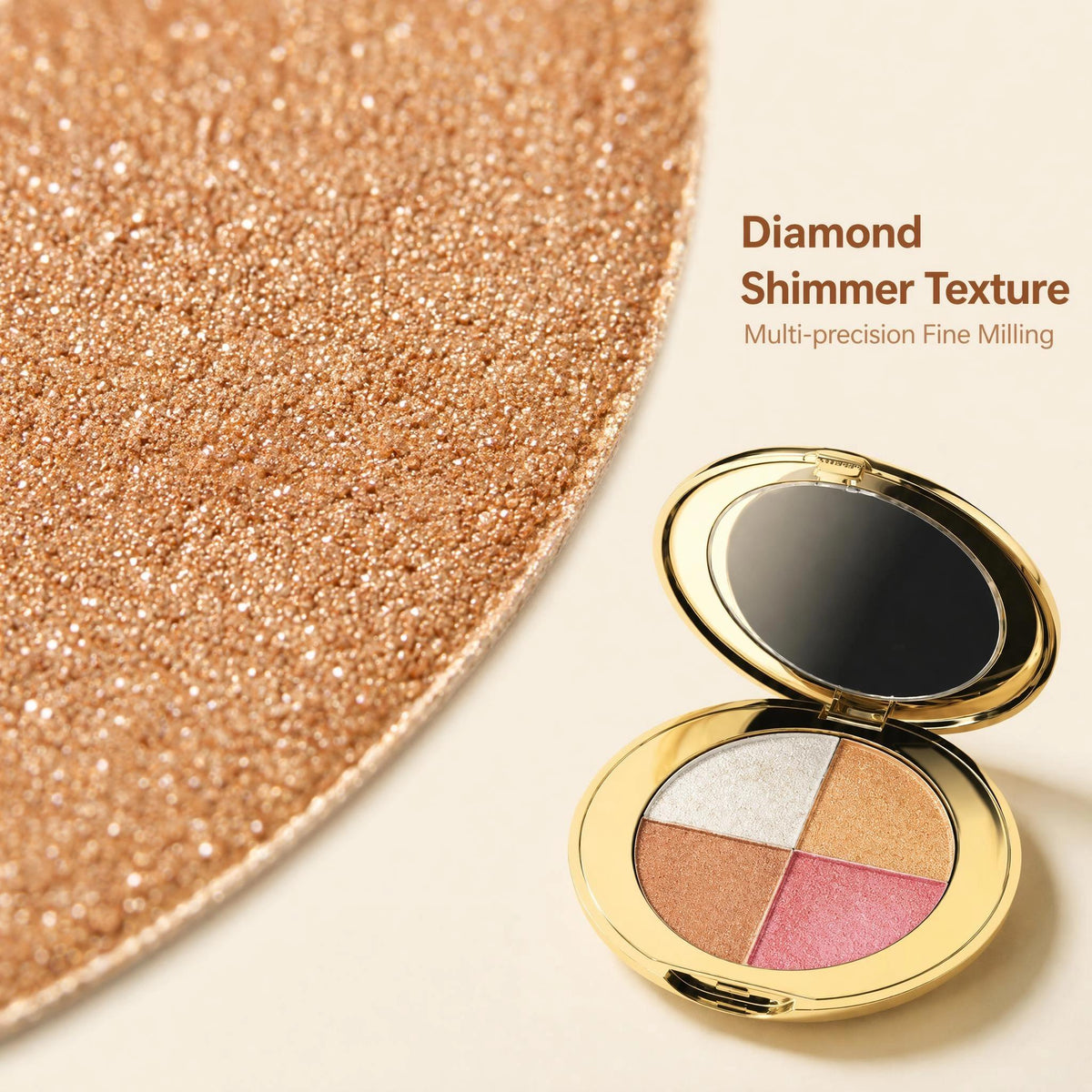 Shimmer Highlighter Palette