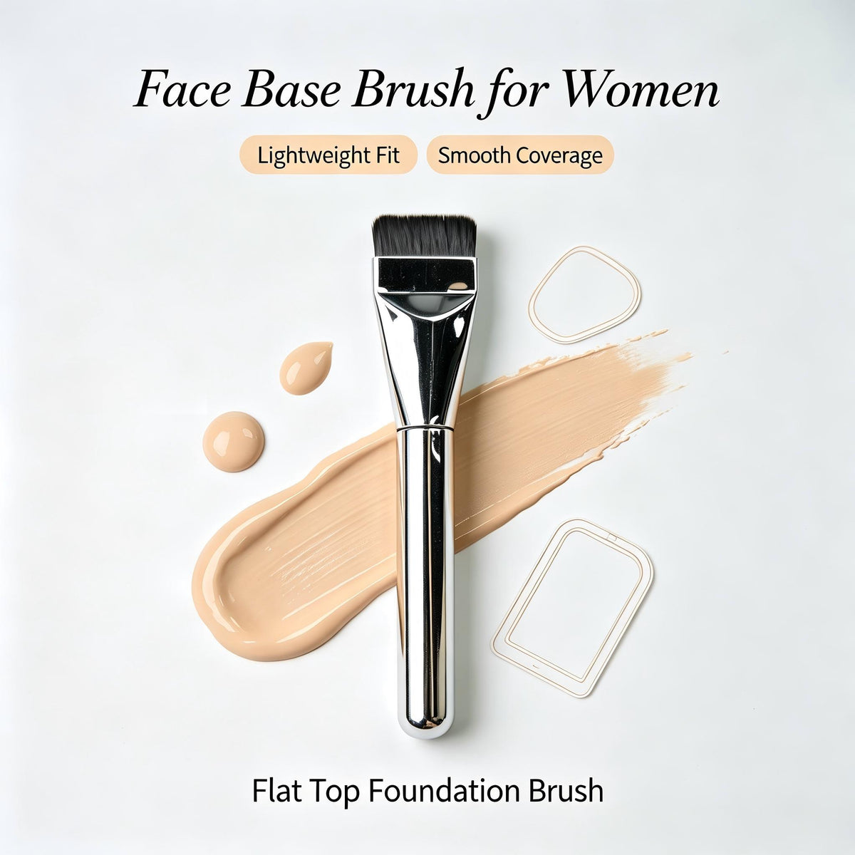 Flat Top Foundation Brush