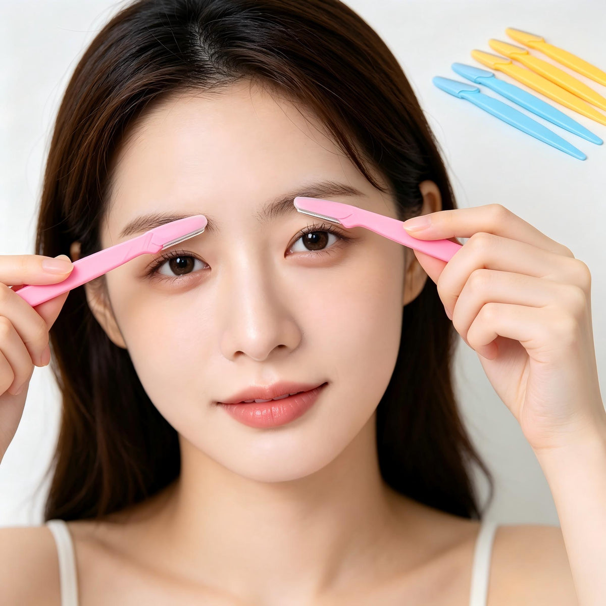 Anti-Scratch Eyebrow Razor