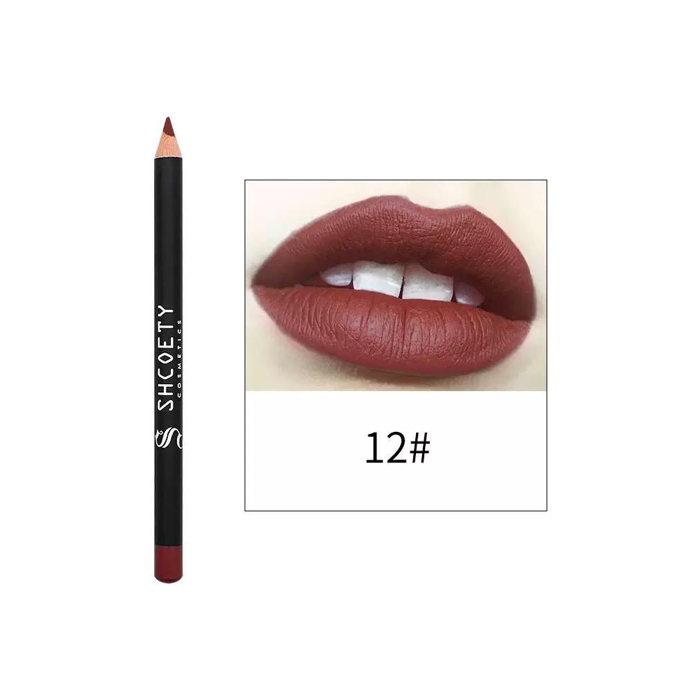 SHCOETY Cruelty-Free Dual-Ended Lip Liner & Tint Combo