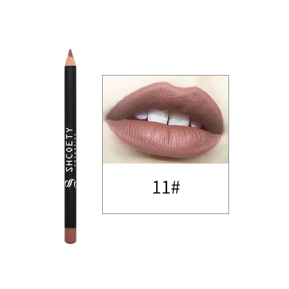 SHCOETY Cruelty-Free Dual-Ended Lip Liner & Tint Combo