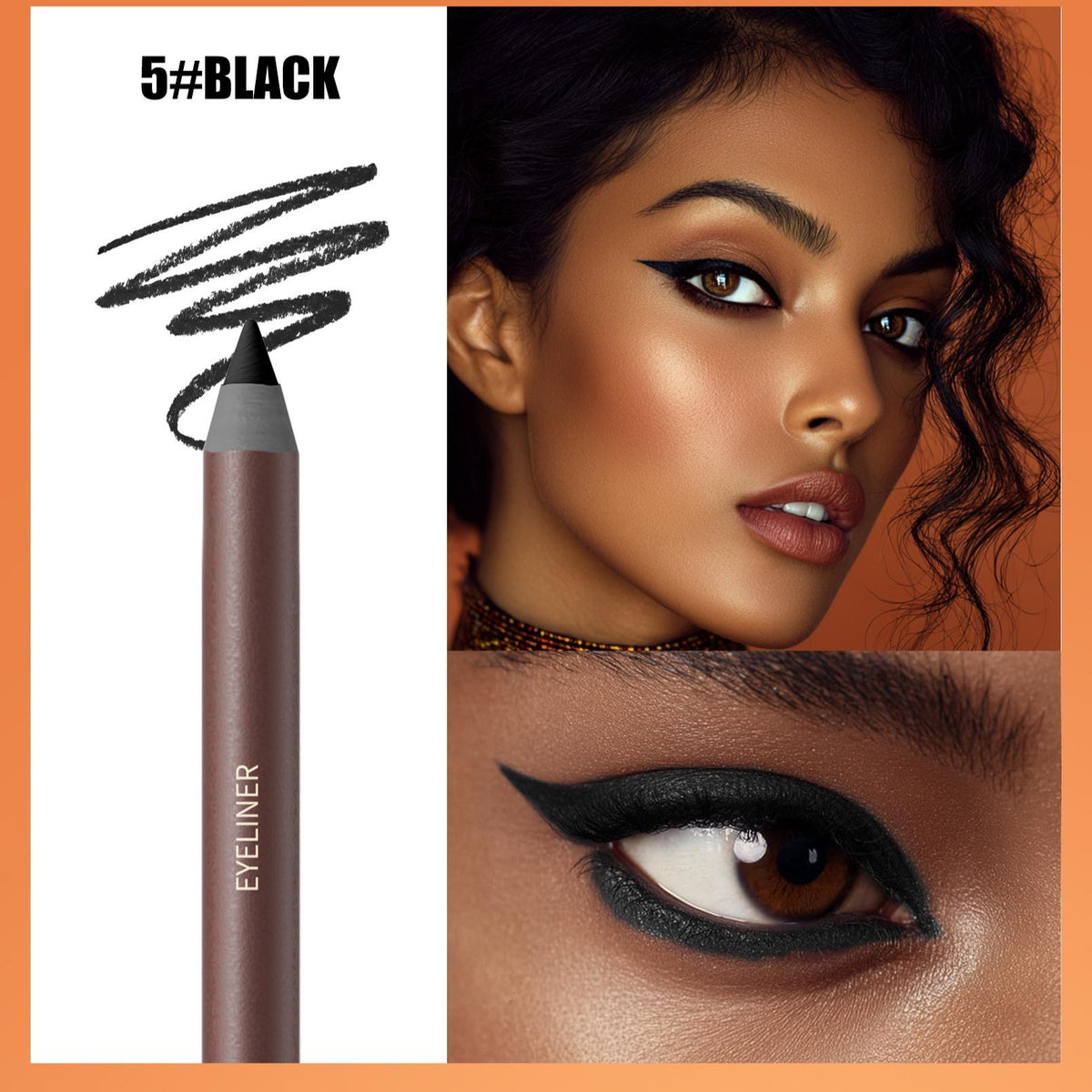 SNAILGIRL Matte Plum Eyeliner Pencil