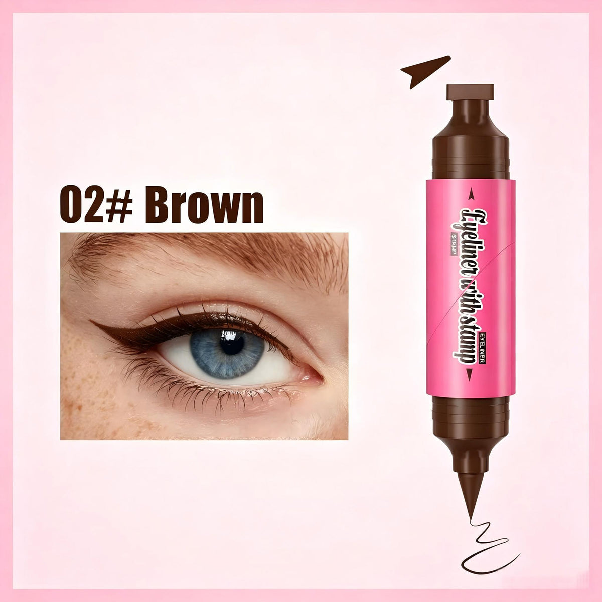 HelloKiss Wing Stamp Eyeliner