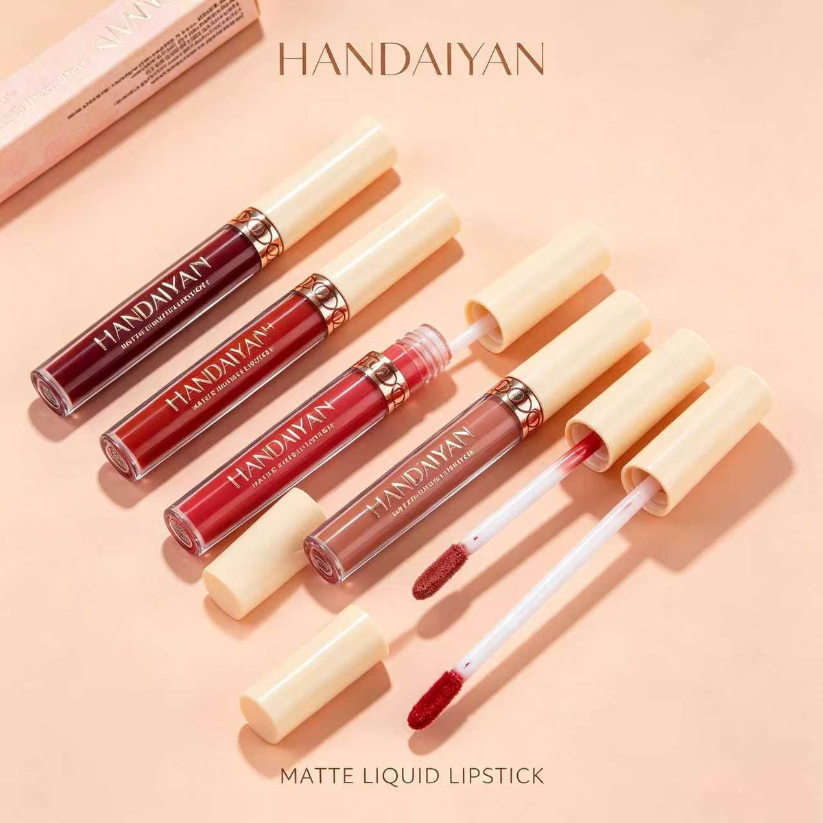 Handaiyan Alcohol-Free Velvet Matte Liquid Lipstick-Gloss