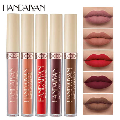 Handaiyan Alcohol-Free Velvet Matte Liquid Lipstick-Gloss