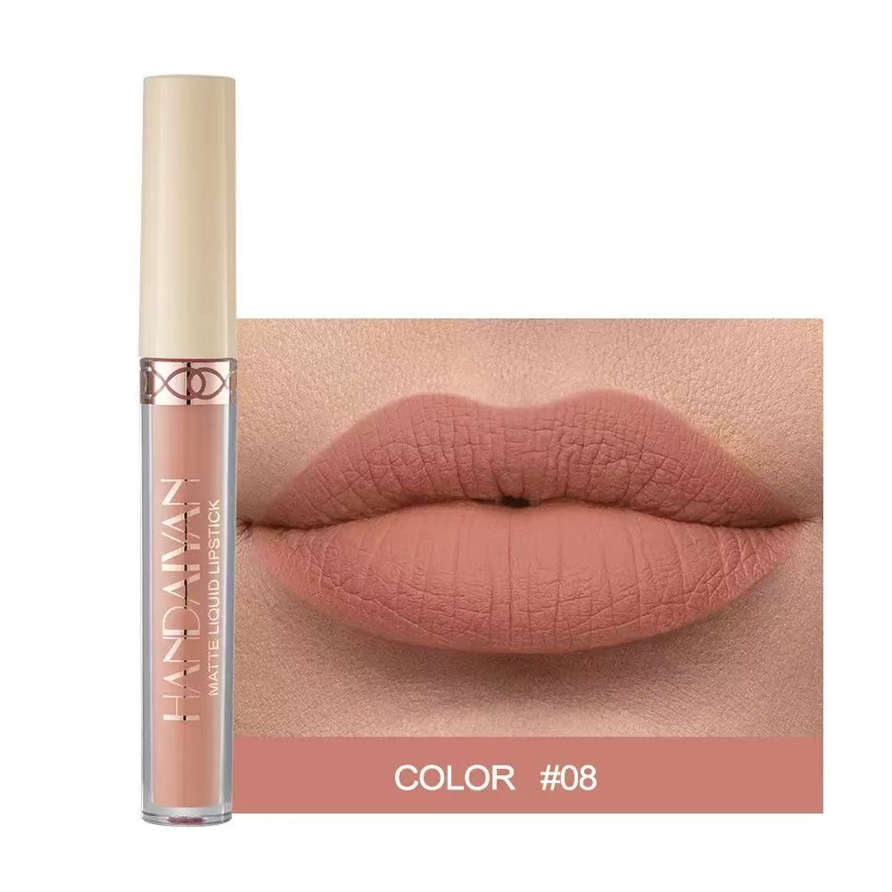 Handaiyan Alcohol-Free Velvet Matte Liquid Lipstick-Gloss