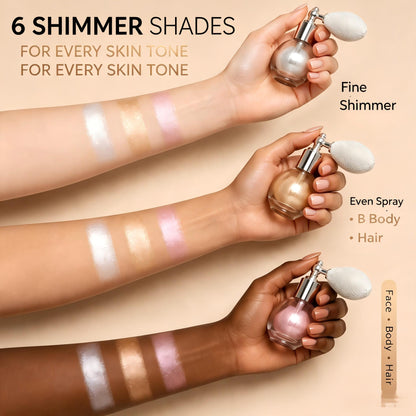 Bronzer & Highlighter Kit