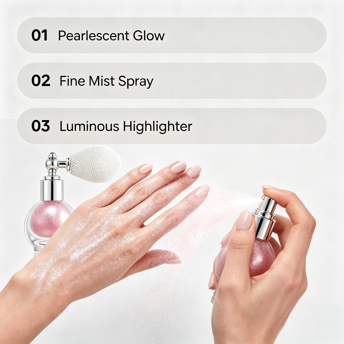 Bronzer & Highlighter Kit