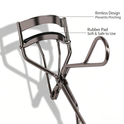 Wide-Angle Eyelash Curler for Women