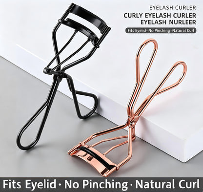 Wide-Angle Eyelash Curler for Women