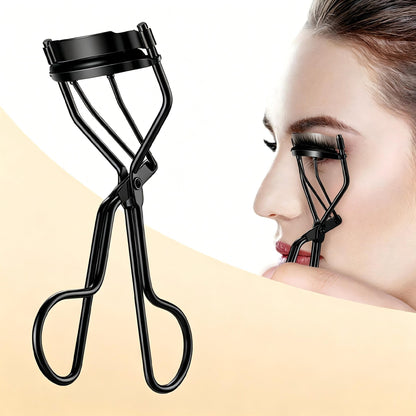 Wide-Angle Eyelash Curler for Women