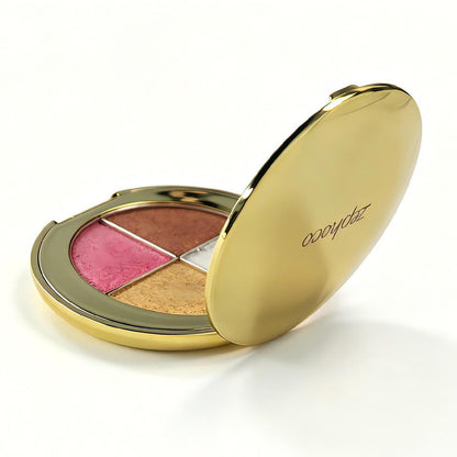 Shimmer Highlighter Palette