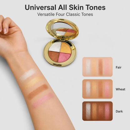Shimmer Highlighter Palette