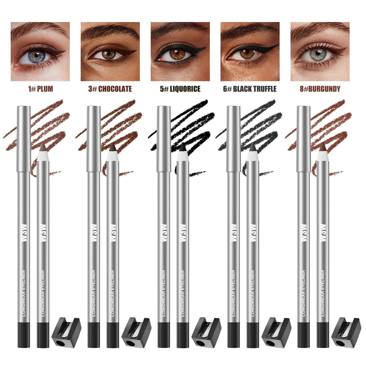 Travel MakeupGel Eyeliner Eyeliner Pen