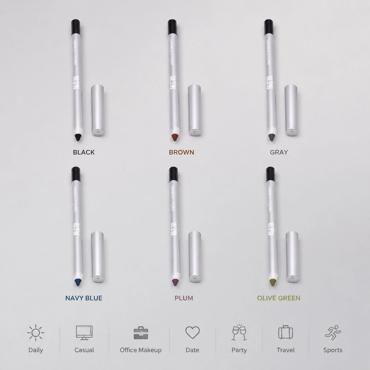 Travel MakeupGel Eyeliner Eyeliner Pen