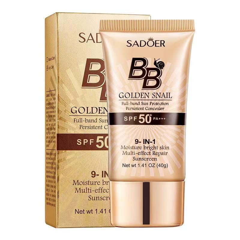High-Coverage Waterproof Snail BB Cream