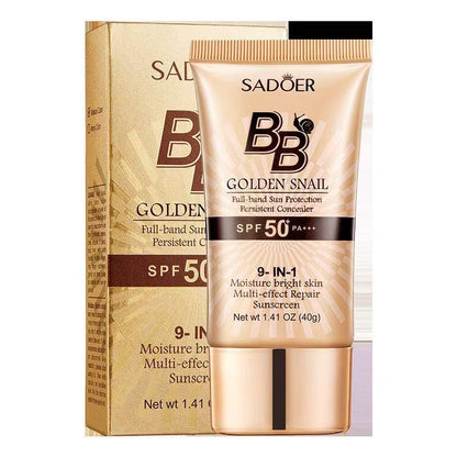 High-Coverage Waterproof Snail BB Cream