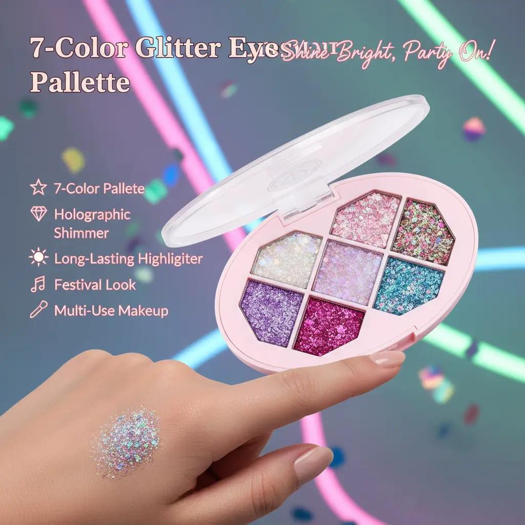 Cmaadu Multichrome Eyeshadow Palette