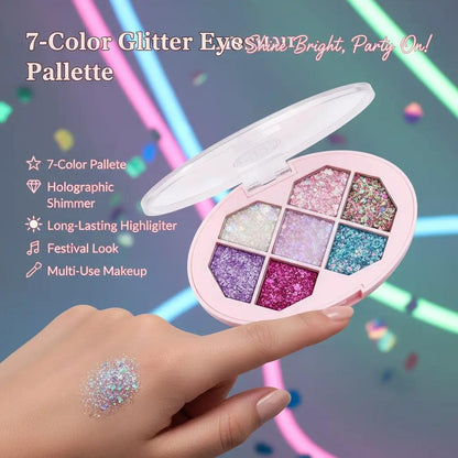 Cmaadu Multichrome Eyeshadow Palette