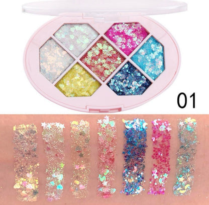 Cmaadu Multichrome Eyeshadow Palette