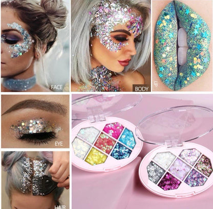 Cmaadu Multichrome Eyeshadow Palette