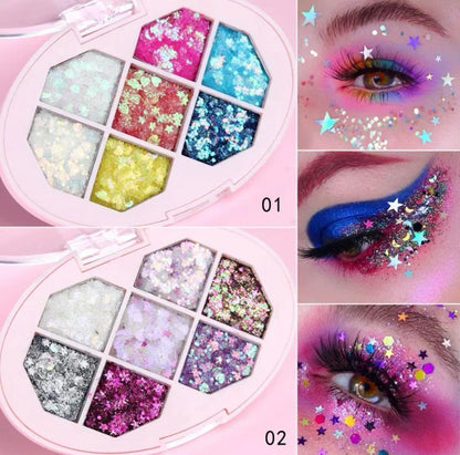 Cmaadu Multichrome Eyeshadow Palette