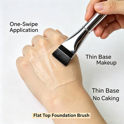 Flat Top Foundation Brush