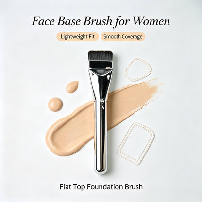 Flat Top Foundation Brush