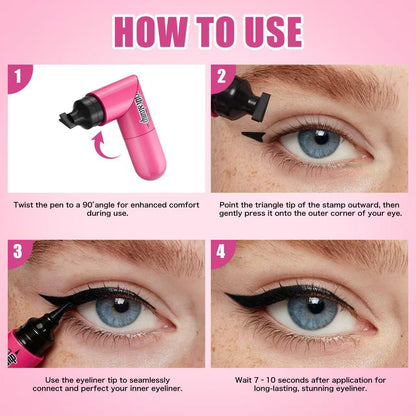 HelloKiss Wing Stamp Eyeliner