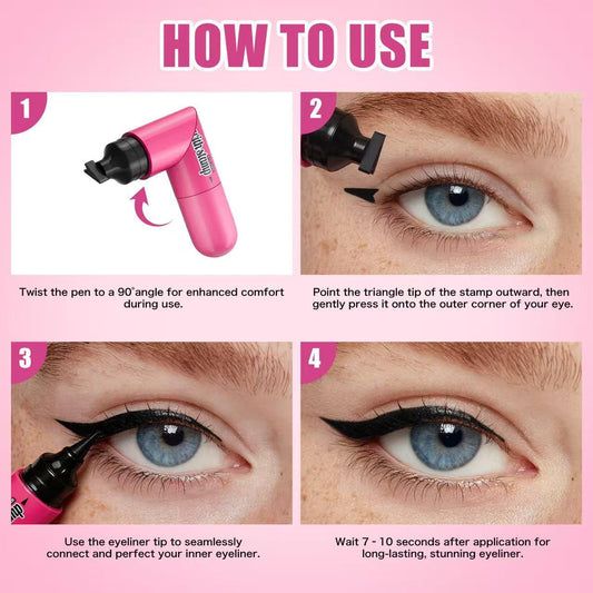 HelloKiss Wing Stamp Eyeliner