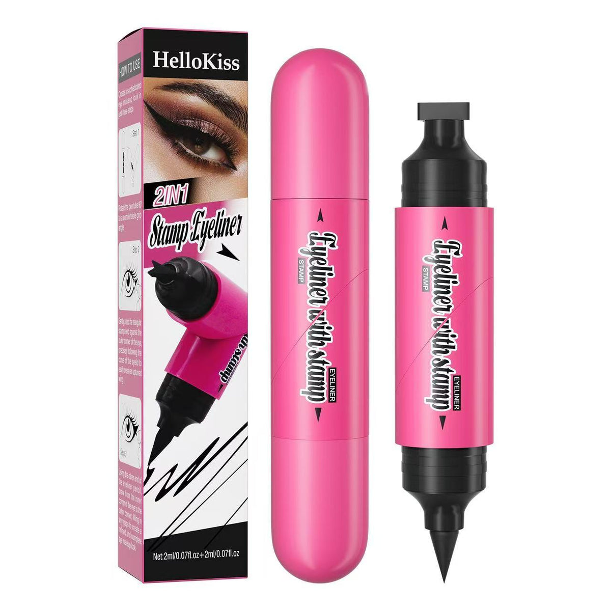 HelloKiss Wing Stamp Eyeliner
