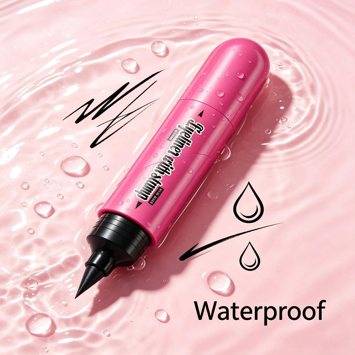 HelloKiss Wing Stamp Eyeliner