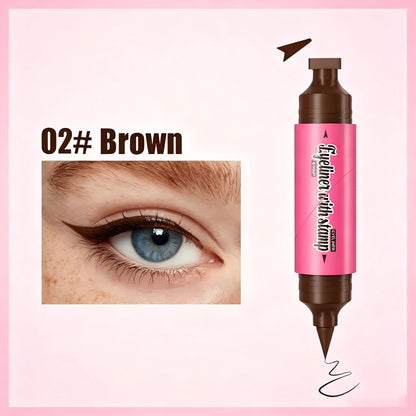 HelloKiss Wing Stamp Eyeliner