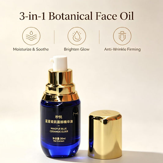 MIAOYUE Blue Ceramide Face Oil