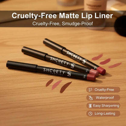 SHCOETY Cruelty-Free Dual-Ended Lip Liner & Tint Combo