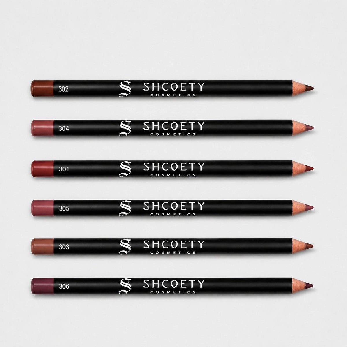 SHCOETY Cruelty-Free Dual-Ended Lip Liner & Tint Combo