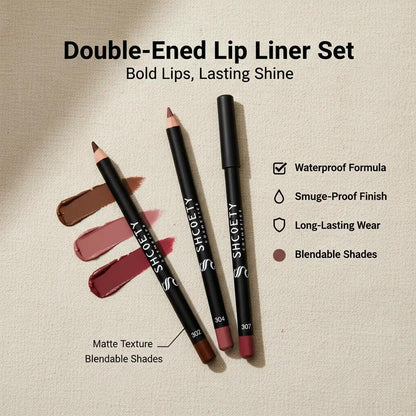 SHCOETY Cruelty-Free Dual-Ended Lip Liner & Tint Combo