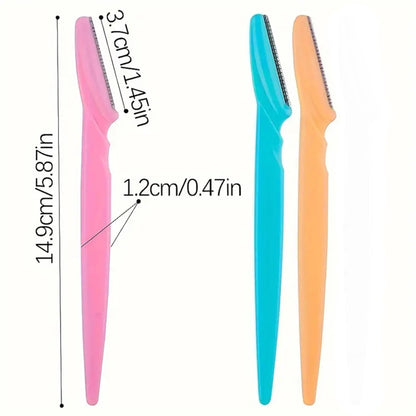 Anti-Scratch Eyebrow Razor