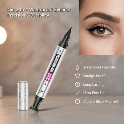 QIC Eyeliner Stamp Pen