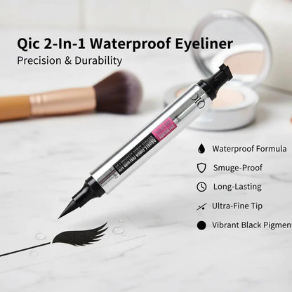 QIC Eyeliner Stamp Pen