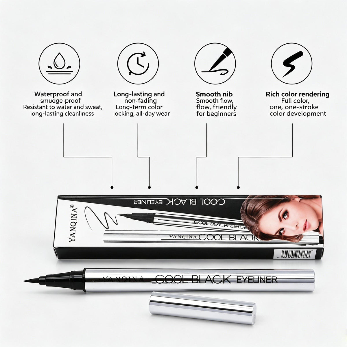 YANQINA Ultra-Fine Eyeliner