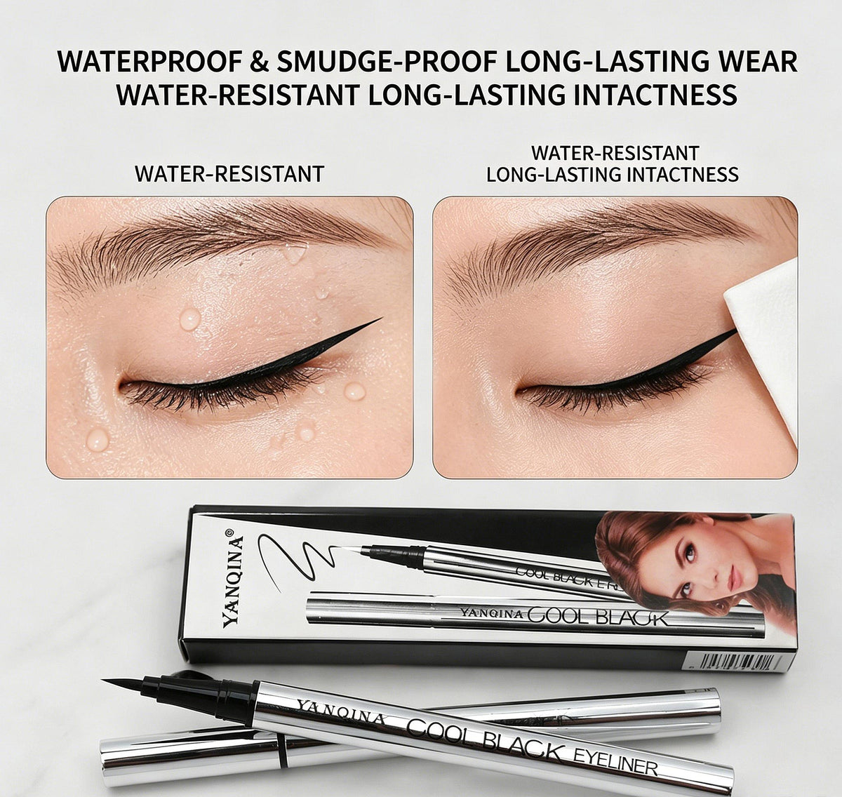 YANQINA Ultra-Fine Eyeliner