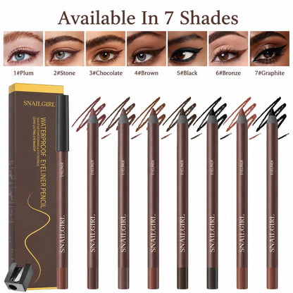 SNAILGIRL Matte Plum Eyeliner Pencil