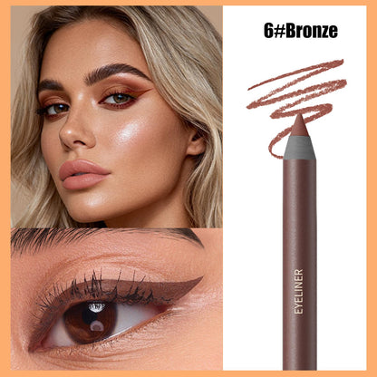 SNAILGIRL Matte Plum Eyeliner Pencil