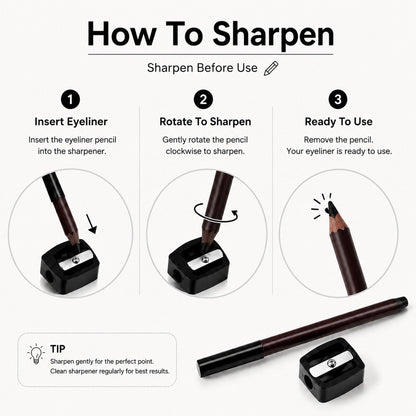 SNAILGIRL Matte Plum Eyeliner Pencil