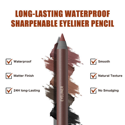 SNAILGIRL Matte Plum Eyeliner Pencil