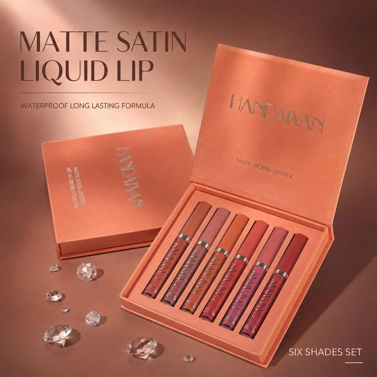 Handaiyan Lip Stain & Lipstick Kit