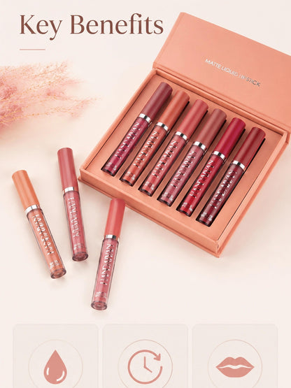 Handaiyan Lip Stain & Lipstick Kit