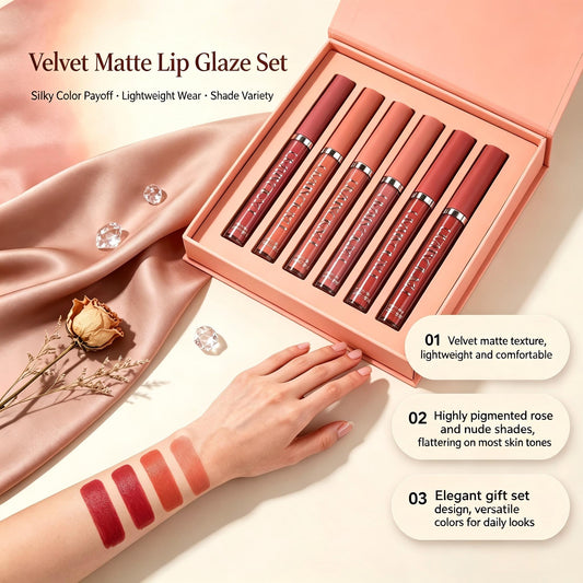 Handaiyan Lip Stain & Lipstick Kit