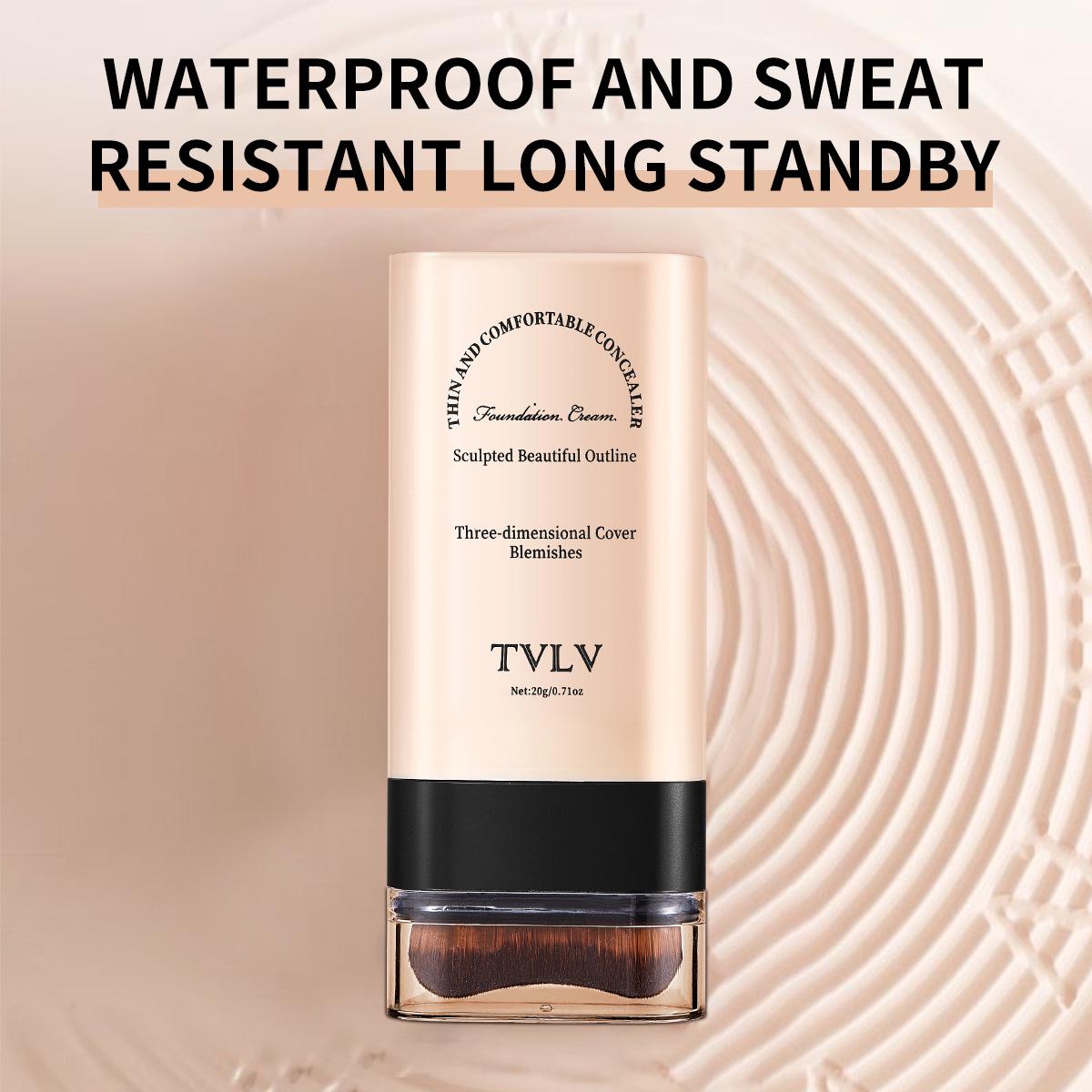 Dual-Ended Concealer Foundation Stick